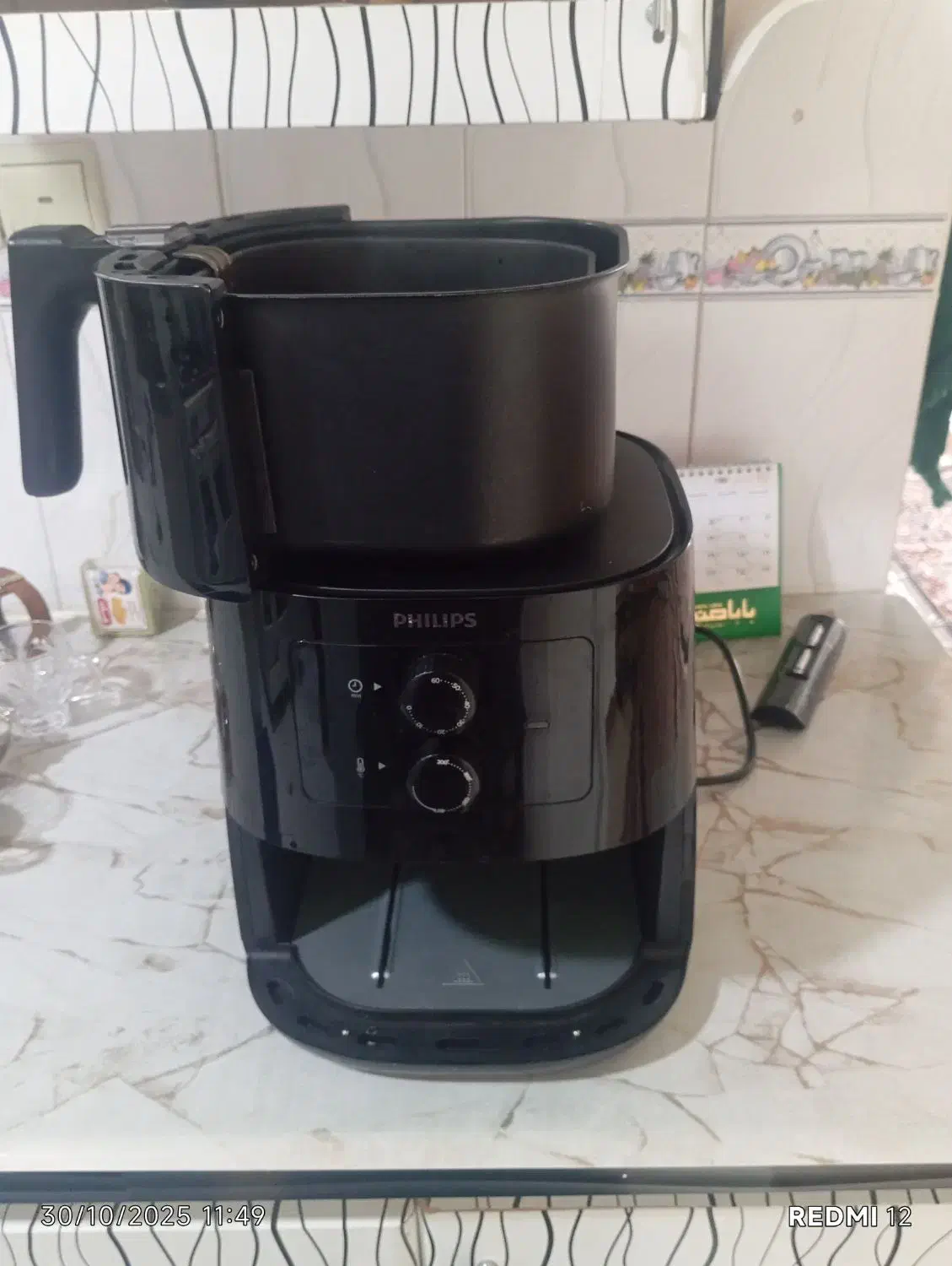 سرخ کن فیلیپس|سایر لوازم برقی|ری, دولت‌آباد|دیوار