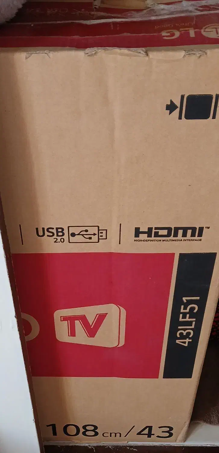 تلویزیون ال ای دی|تلویزیون و پروژکتور|گرگان, |دیوار