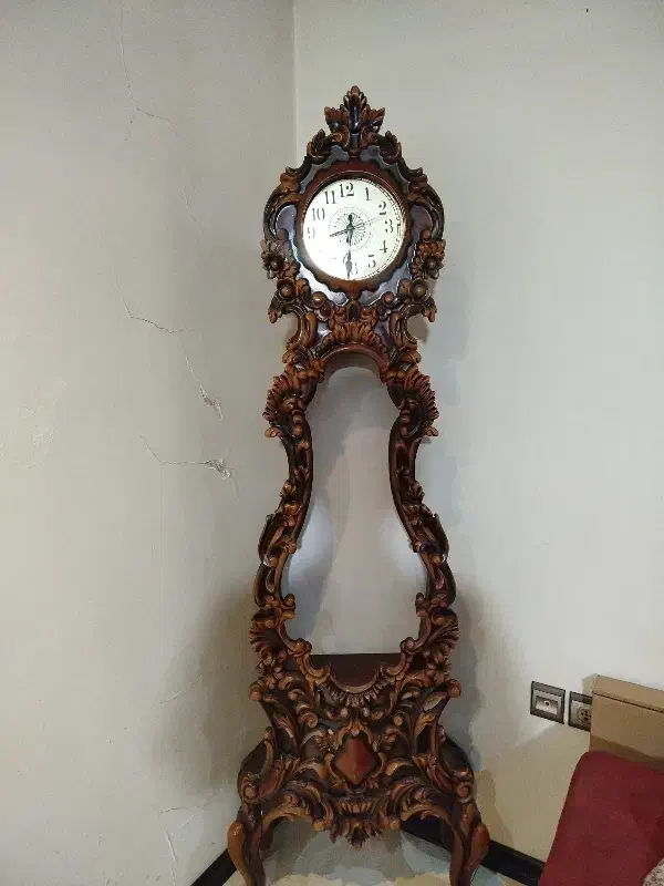 ساعت ایستاده چوبی|ساعت دیواری و تزئینی|تهران, منیریه|دیوار