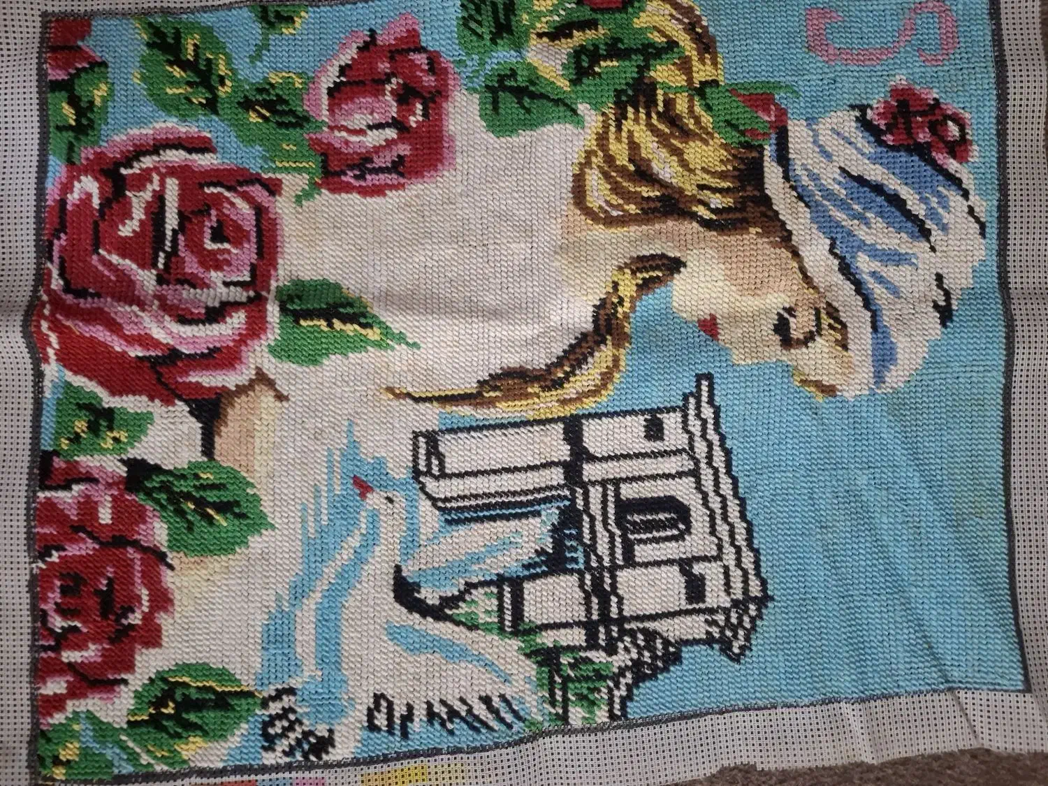 گوبلن و تابلوی گلدوزی|لوازم خیاطی و بافتنی|چالوس, |دیوار