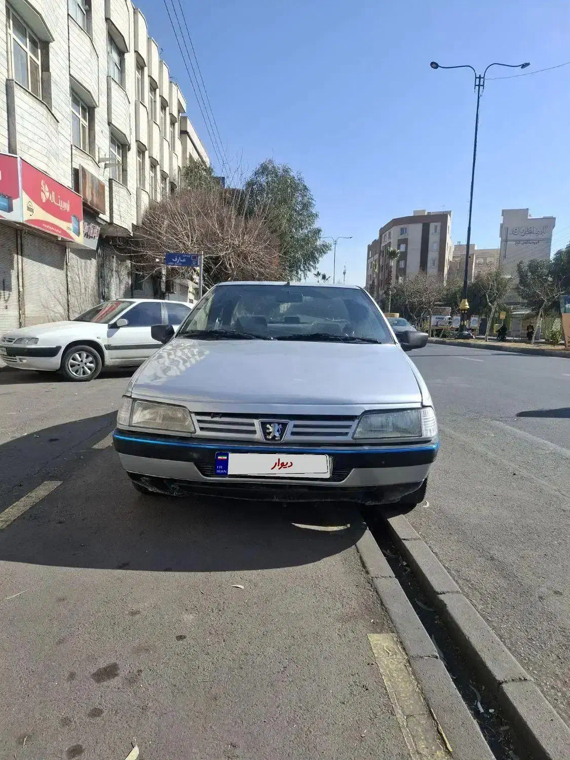 پژو 405 مدل 88 شهرری|خودرو سواری و وانت|ری, شهید غیوری (ابن باویه)|دیوار