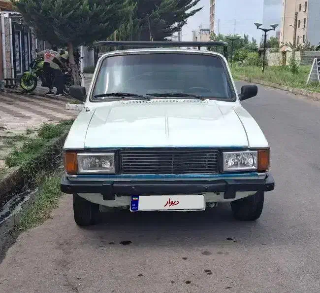 پیکان وانت دوگانه کارخونه مدل 87|خودرو سواری و وانت|رشت, پورسینا|دیوار