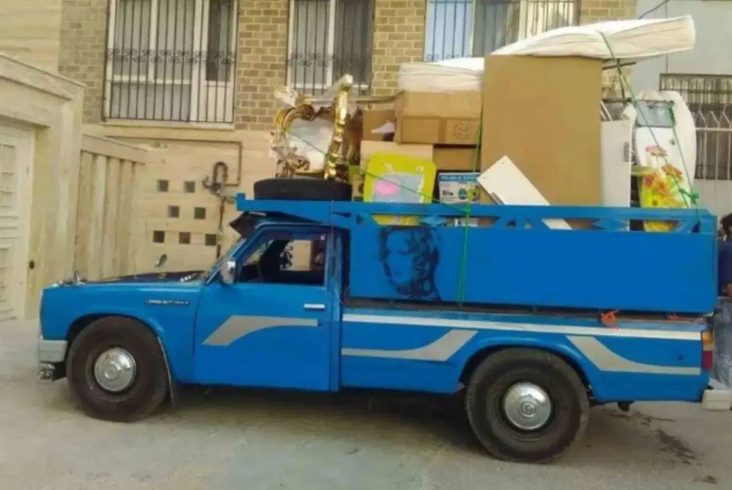 نیسان بار|خدمات حمل و نقل|آبادان, |دیوار