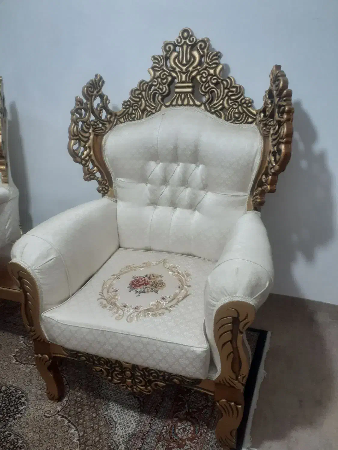 مبل  سلطنتی|مبلمان خانگی و میز عسلی|اردبیل, |دیوار