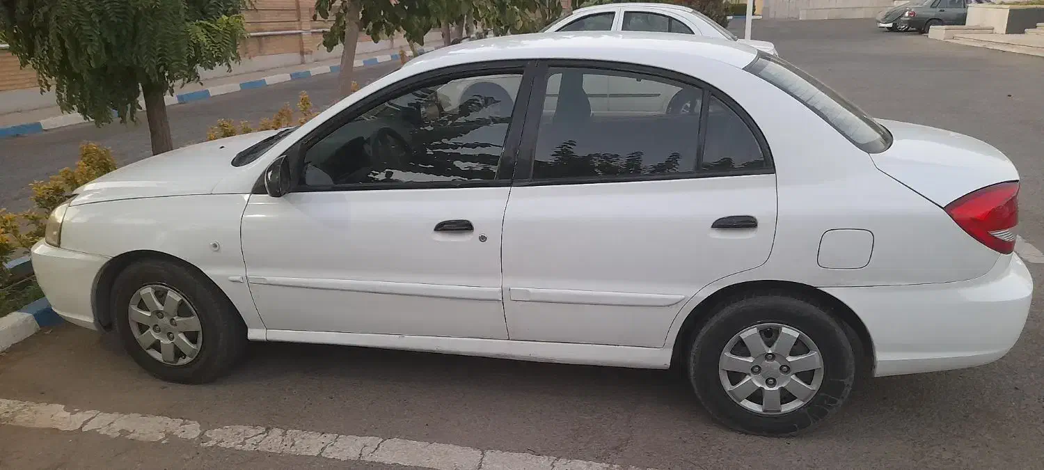 فروش سواری ریو|خودرو سواری و وانت|کرج, برغان|دیوار