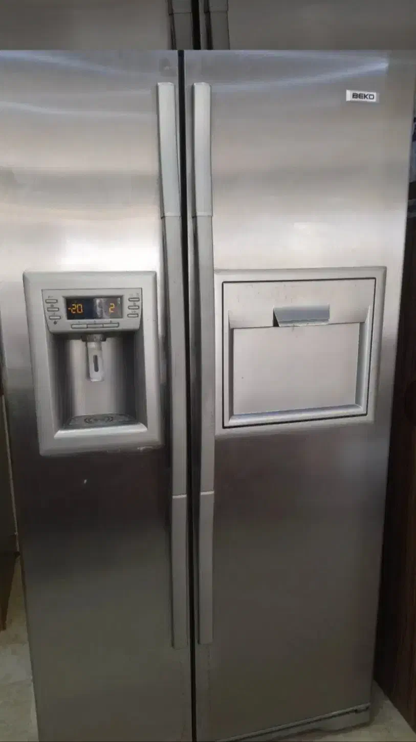 یخچال ساید beko|یخچال و فریزر|کیش, |دیوار