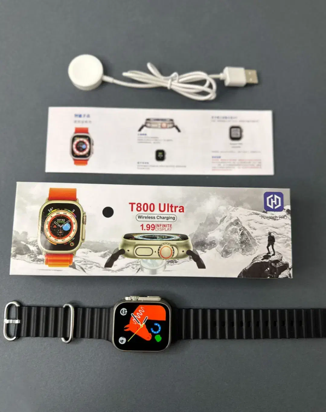 ساعت هوشمند T800 Ultra|ساعت|فیروزآباد (فارس), |دیوار
