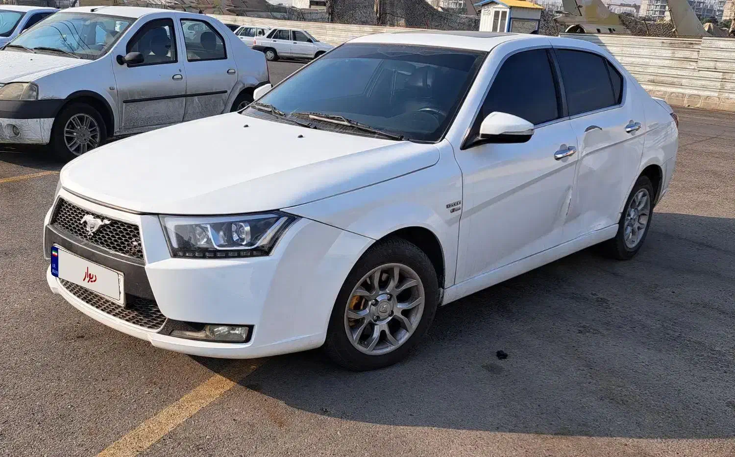 دنا پلاس *|خودرو سواری و وانت|قدس, شهر‌قدس|دیوار