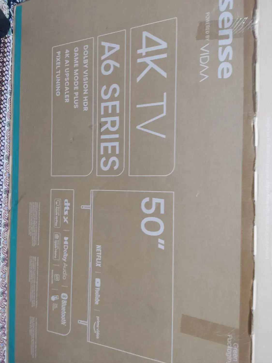 LIDهایسنس50|تلویزیون و پروژکتور|بندر گناوه, |دیوار