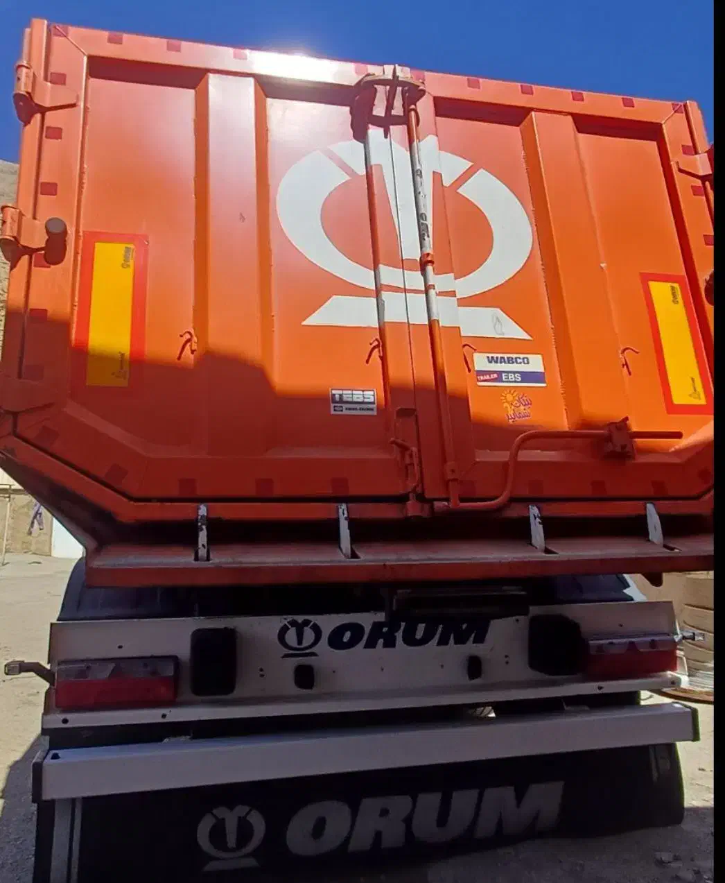 کمپرس اروم تریلر|خودرو سنگین|تهران, گمرک|دیوار