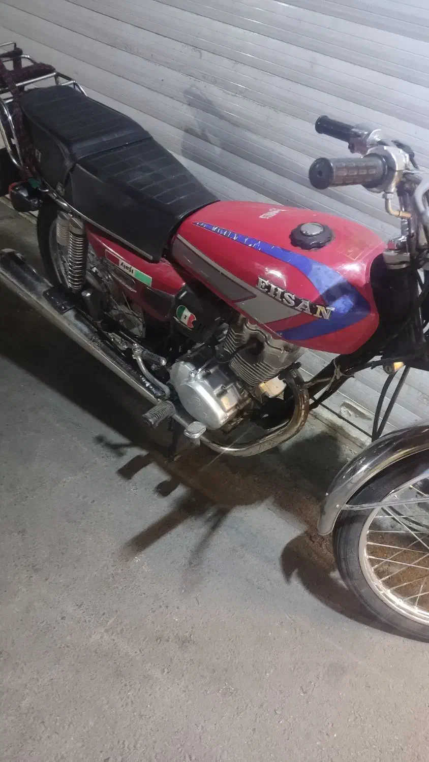 موتور سیکلت 125cc احسان|موتورسیکلت|تهران, وحیدیه|دیوار