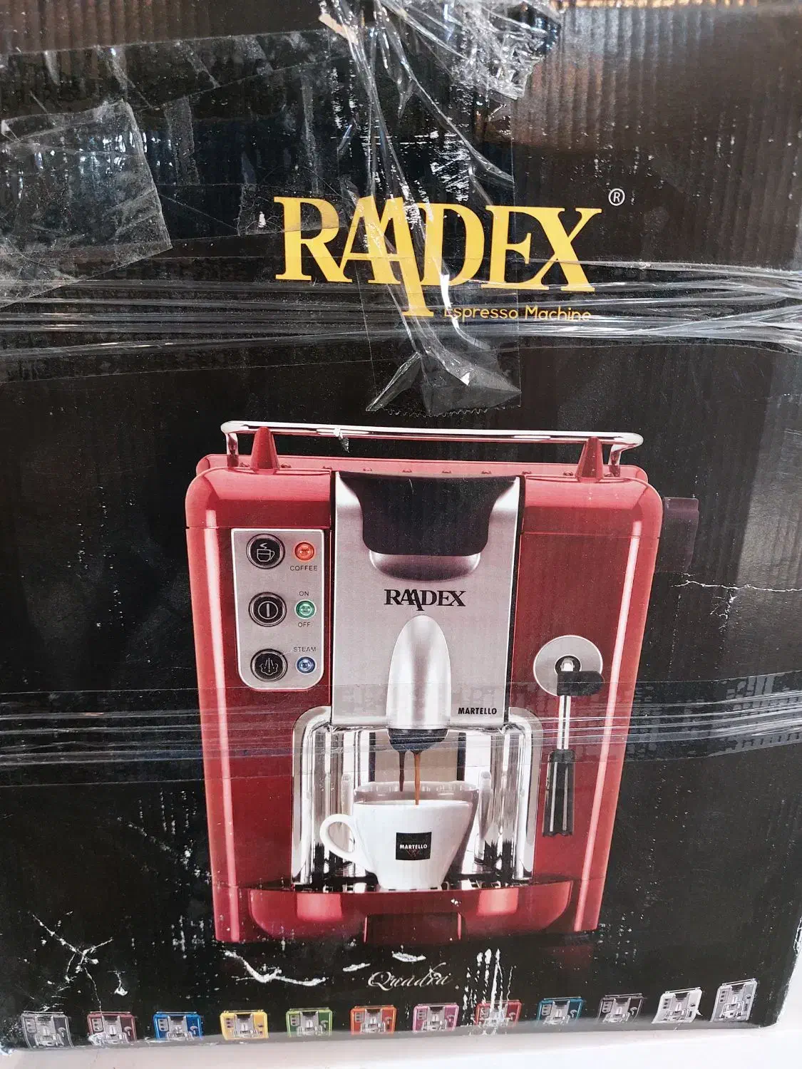 اسپرسو ساز کپسولی مارتلو|سماور، چای‌ساز، قهوه‌ساز|تهران, جردن|دیوار