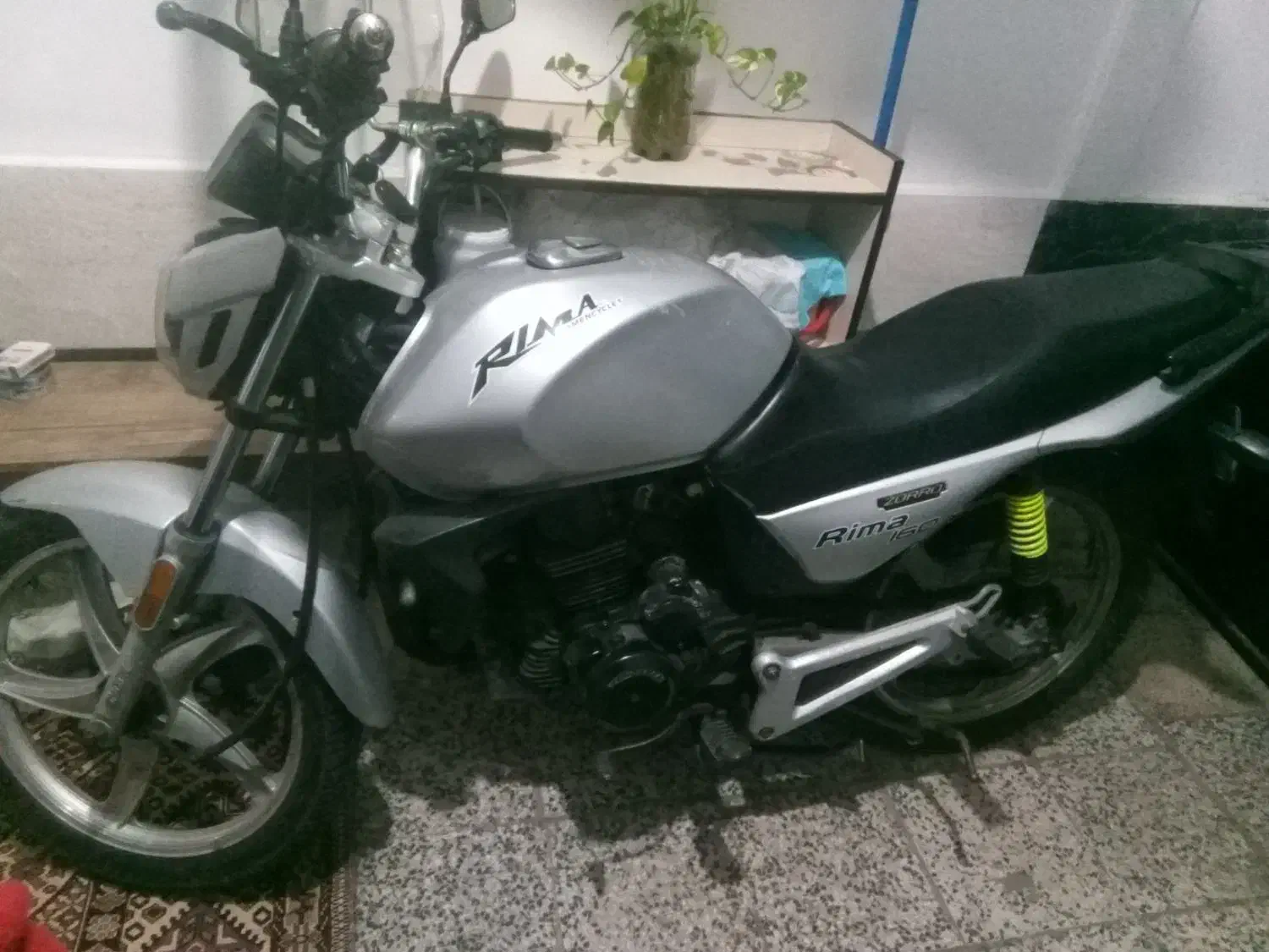 ریما 160|موتورسیکلت|رشت, رودباری|دیوار
