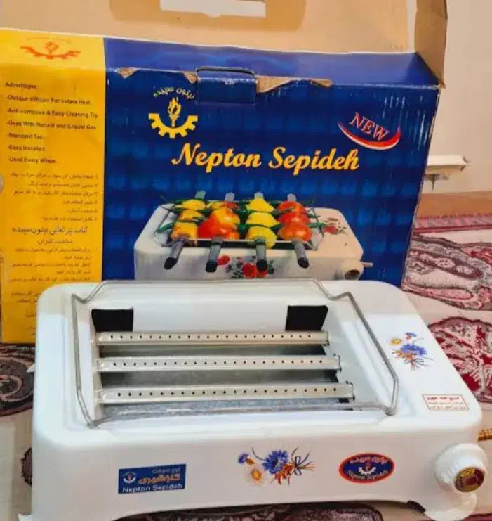 کباب پز|اجاق گاز و لوازم برقی پختوپز|بروجرد, |دیوار