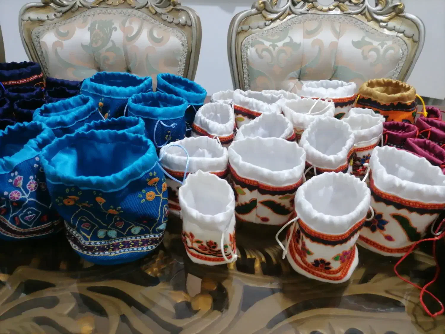 مفشو پته در رنگها و سایزهای مختلف|صنایع دستی و سایر لوازم تزئینی|کرمان, |دیوار