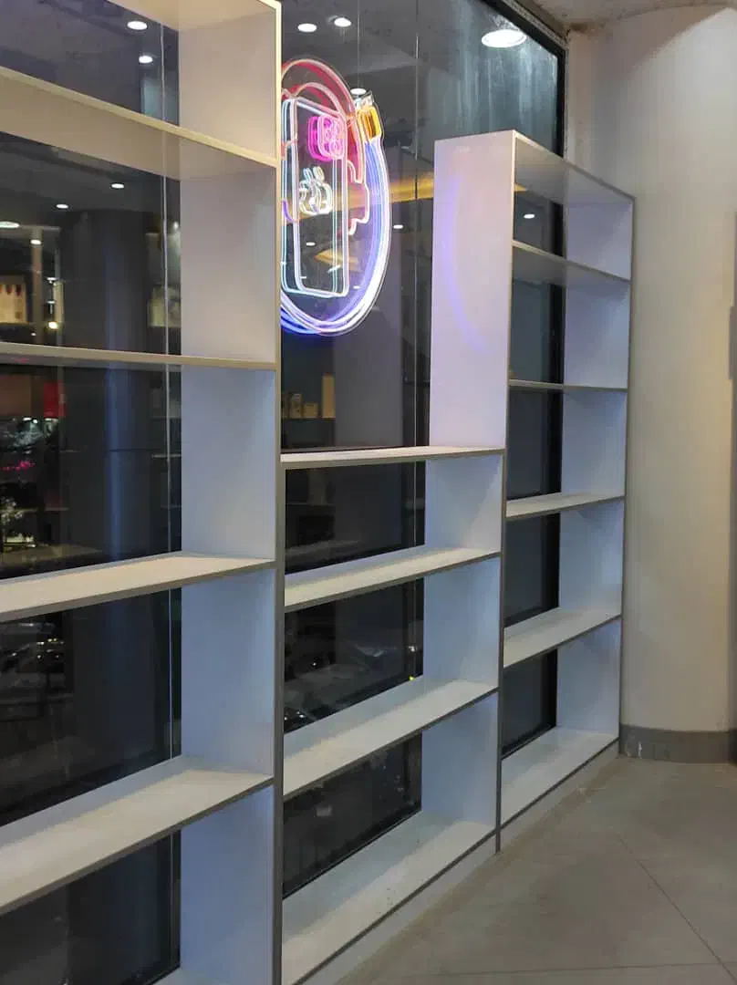 دکور ویترین پیشخوان و قفسه فروشگاهی تمام ام دی اف|فروشگاه و مغازه|بروجرد, |دیوار