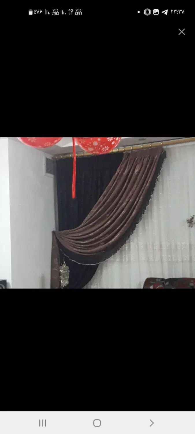 دستک پرده ۴ تا|پرده، رانر، رومیزی|گلبهار, شهر جدید گلبهار|دیوار