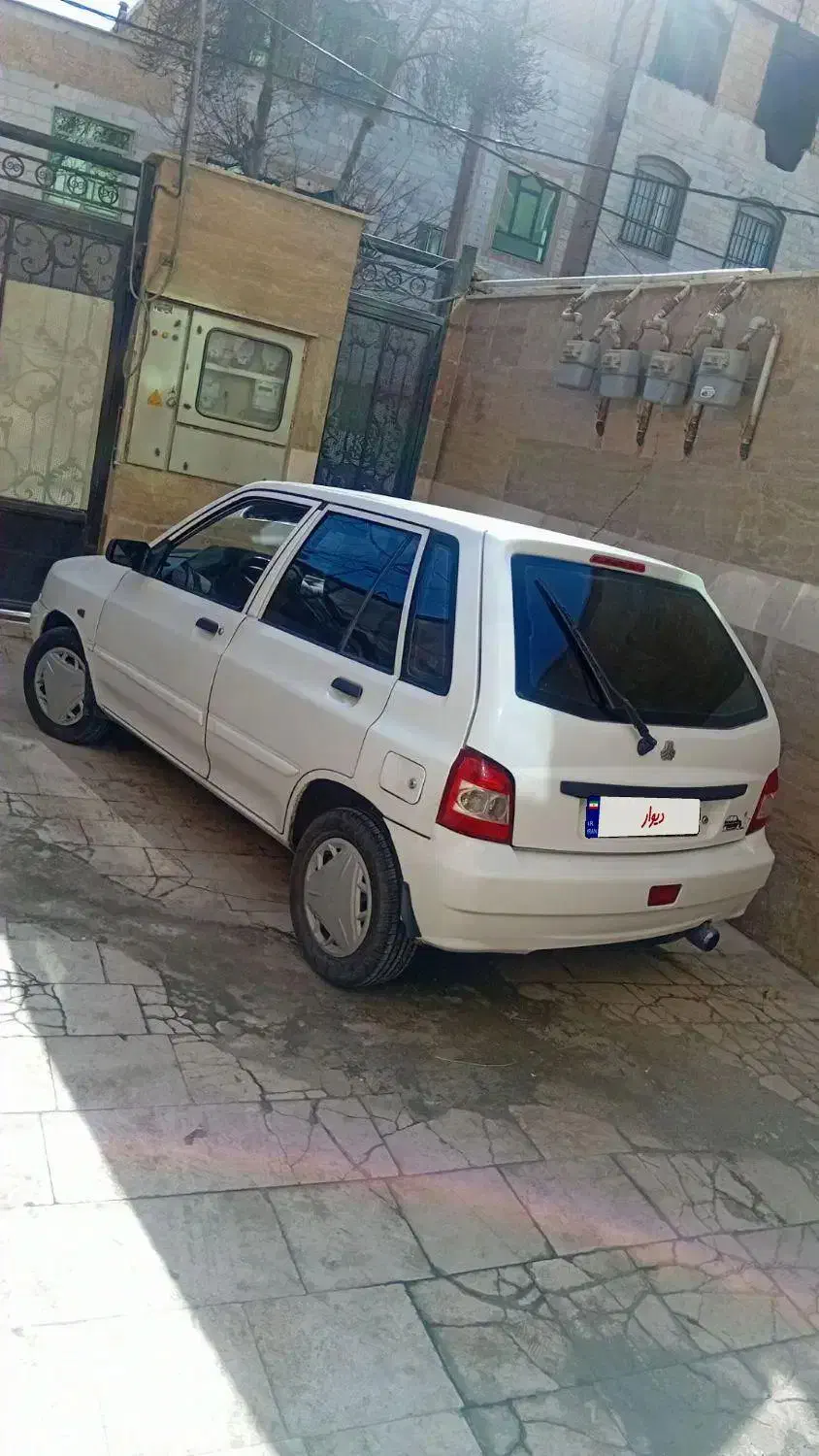 ۱۱۱مدل ۹۳|خودرو سواری و وانت|قدس, شهر‌قدس|دیوار