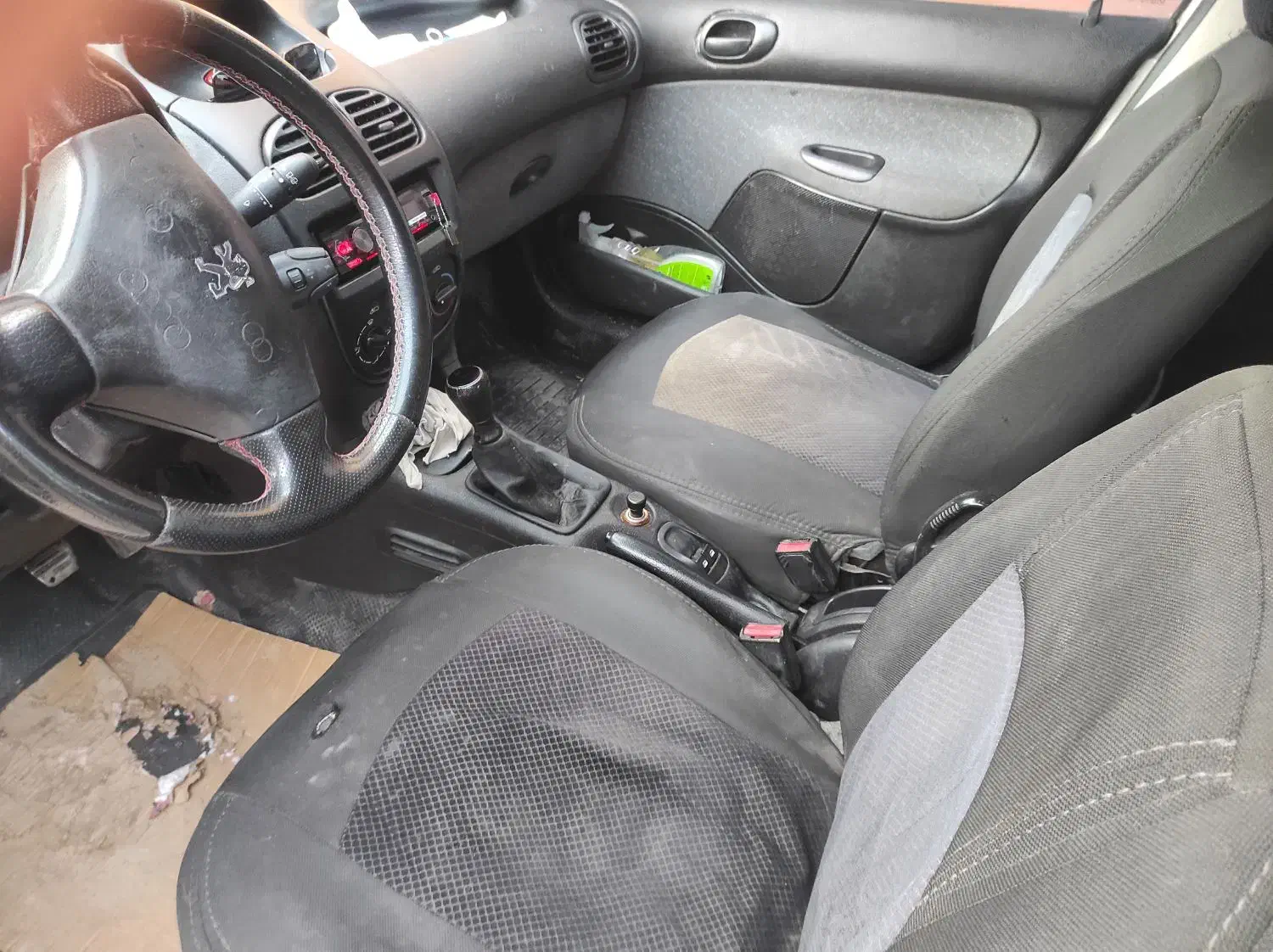 فروش پژو 206|خودرو سواری و وانت|سقز, |دیوار