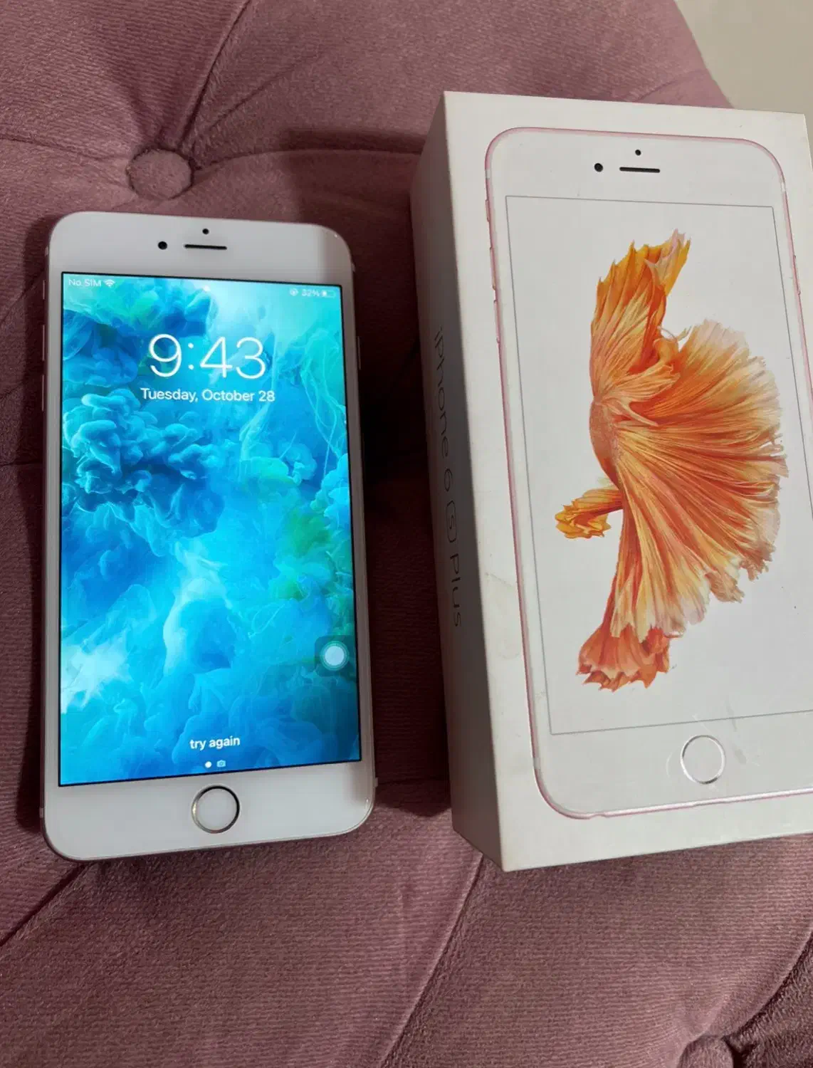 ایفون6s plusکاملا سالم|موبایل|اهواز, پادادشهر|دیوار