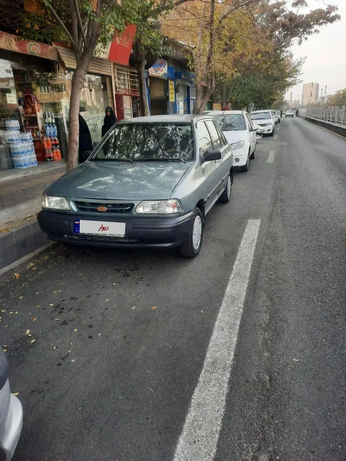 پراید مدل ۸۳ انژکتور|خودرو سواری و وانت|تبریز, |دیوار