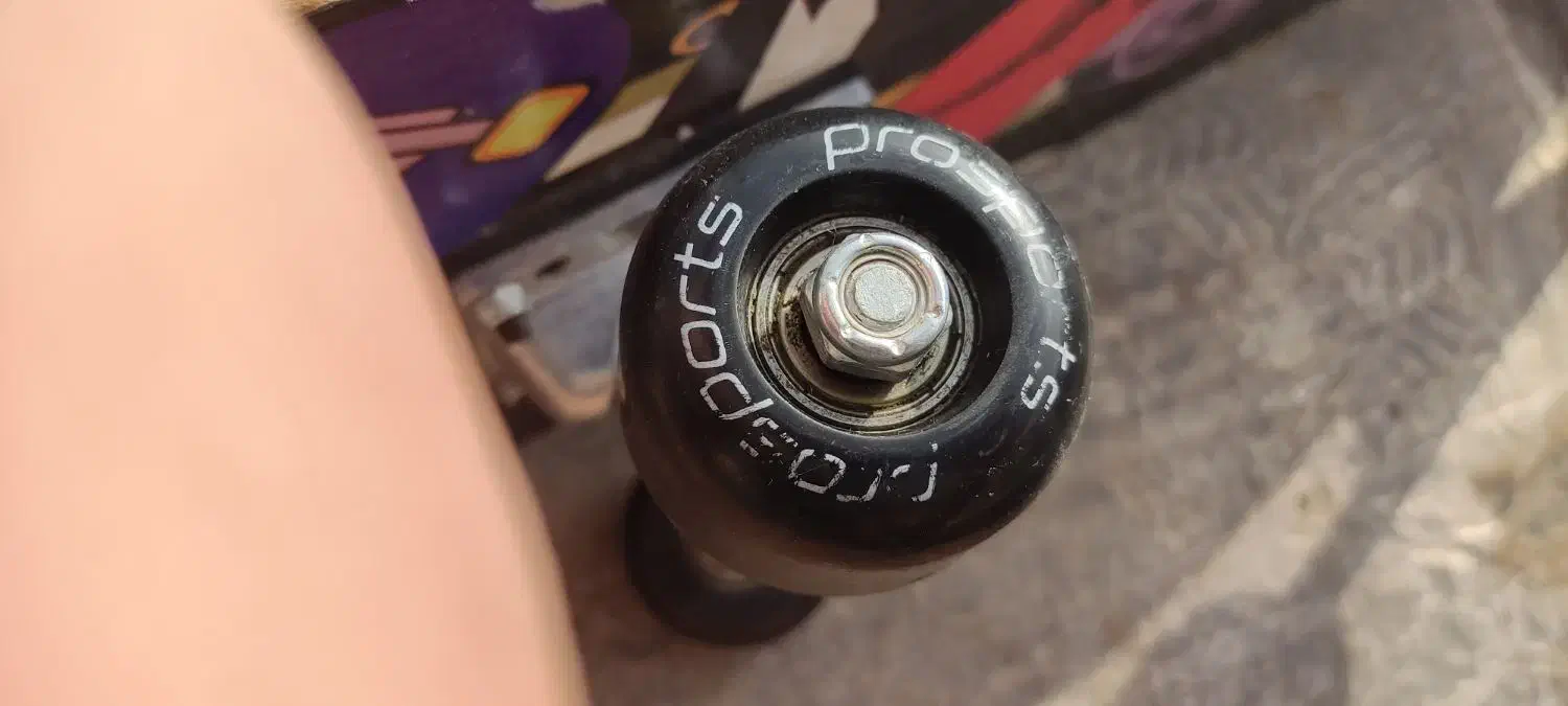 اسکیت برد حرفه ای|دوچرخه، اسکیت، اسکوتر|تربتحیدریه, بوستان باغ ملی|دیوار