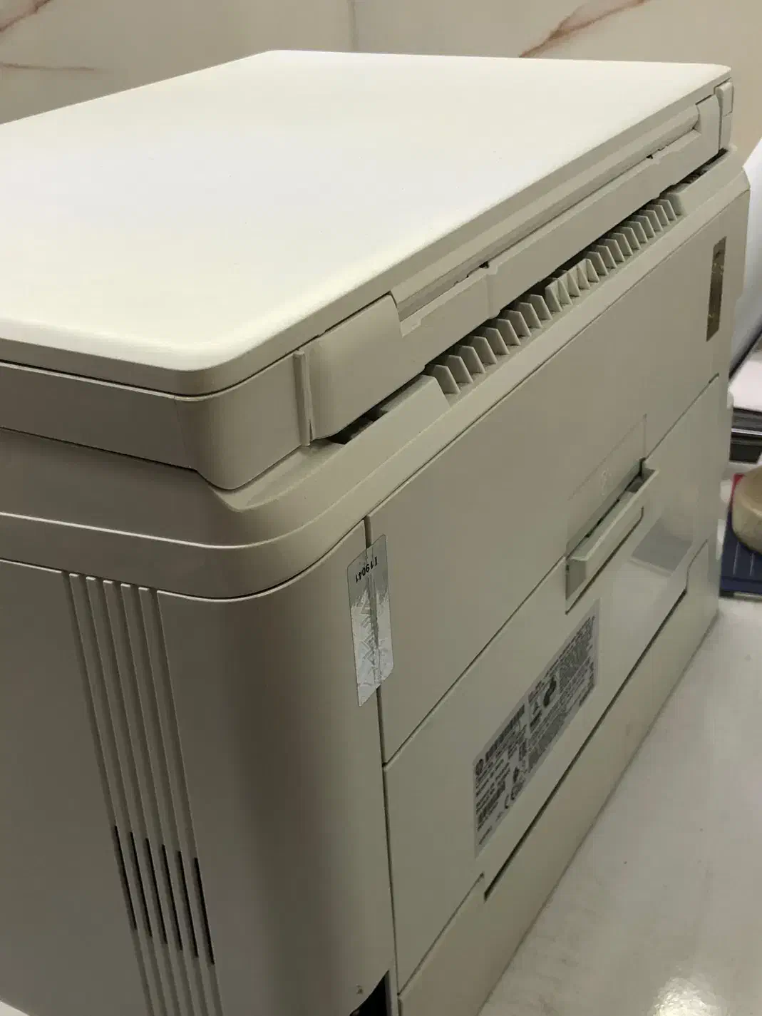 پرینتر ۳ کاره رنگی لیزری hp|پرینتر، اسکنر، کپی، فکس|رشت, پاستوریزه|دیوار