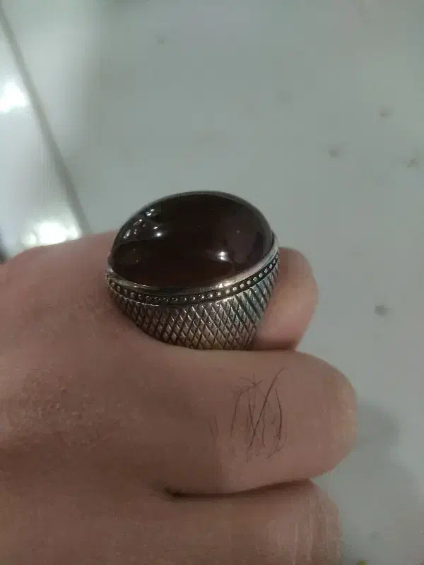 انگشتر عقیق(شیخی اردبیل)|جواهرات|اردبیل, |دیوار