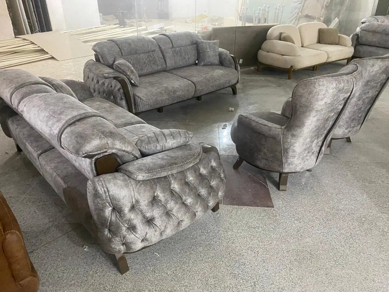 مبل راحتی/ تخت شو/هشت نفره|مبلمان خانگی و میز عسلی|قشم, |دیوار