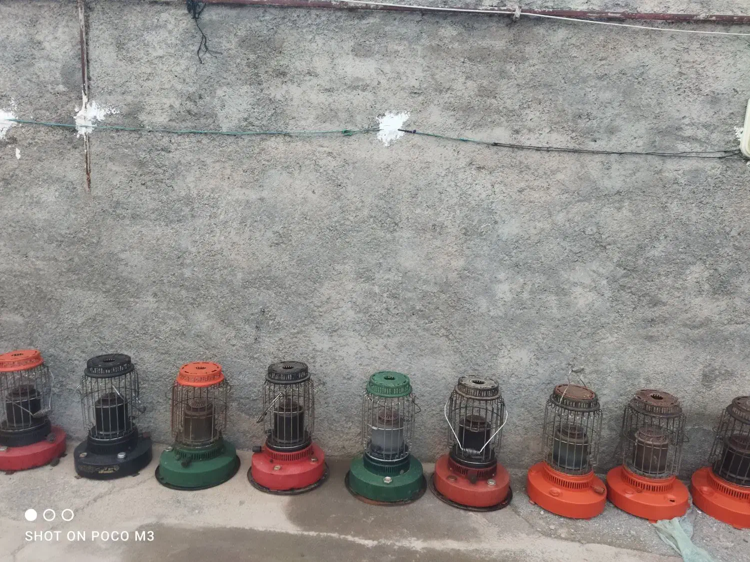 الادین|بخاری، هیتر، شومینه|کوهدشت, |دیوار