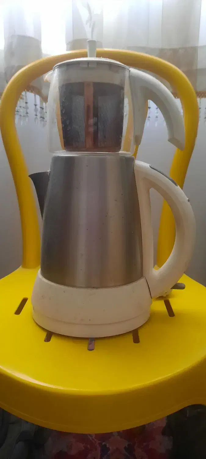 چای ساز ریوالد فرانسه|سماور، چای‌ساز، قهوه‌ساز|محمدشهر, شهرک پیام (مهرالبرز)|دیوار