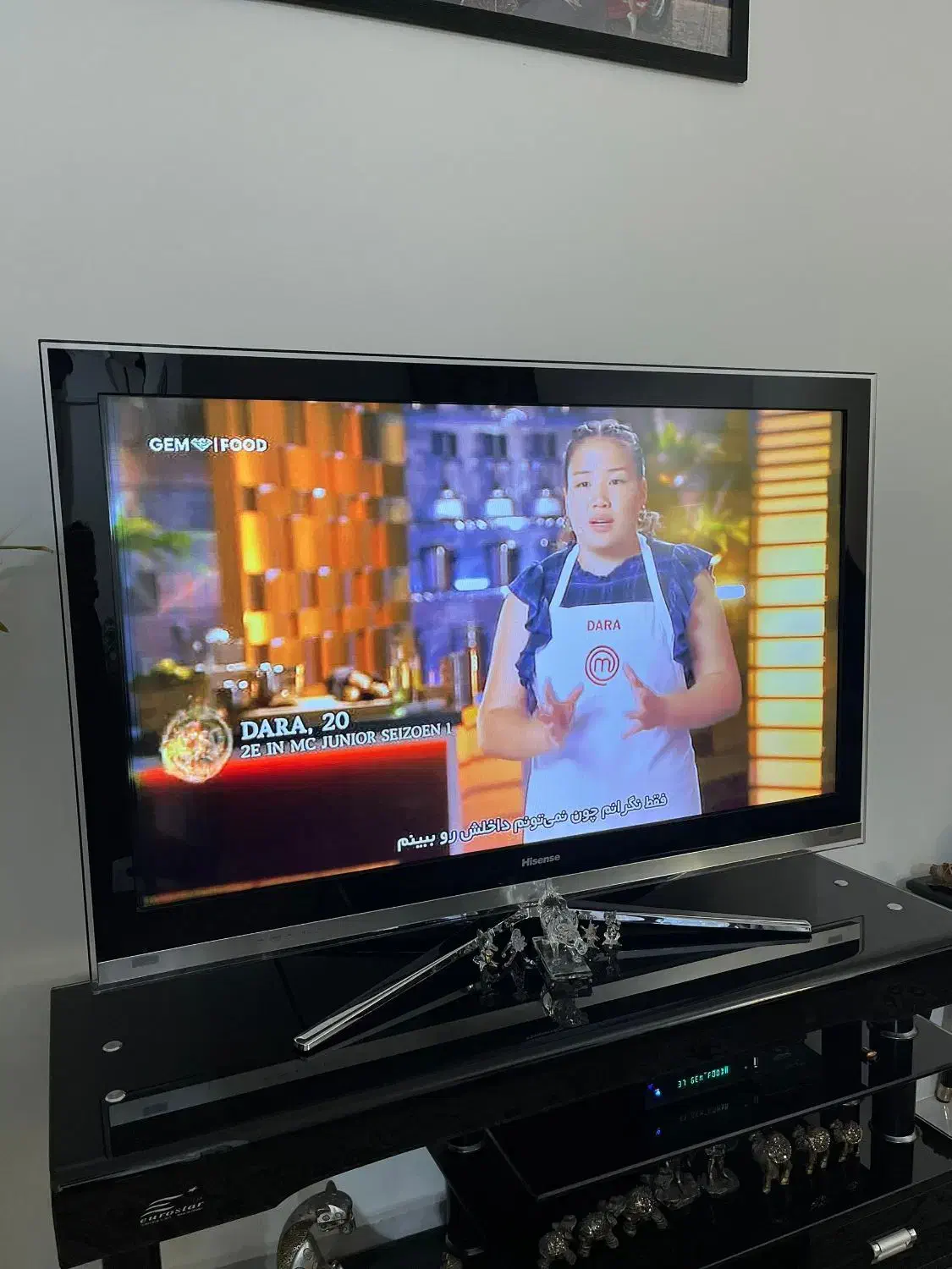 ال ای دی ۴۸ اینچ هایسنس|تلویزیون و پروژکتور|آبادان, |دیوار