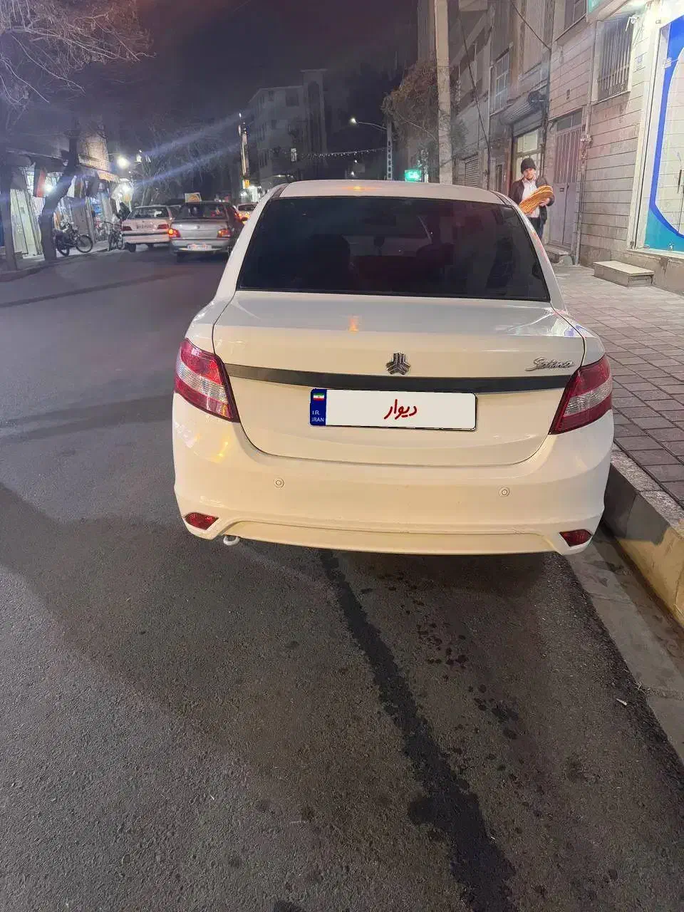 ساینا مدل ۹۹ کم کارواقعی|خودرو سواری و وانت|ری, هاشمآباد|دیوار