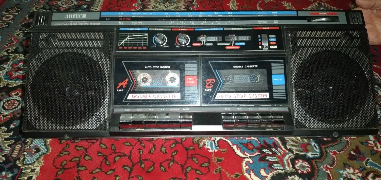 فروش ضبط گلیکسیونی و عتیقه از سال ۷۰ مونده|کلکسیون اشیاء عتیقه|بازرگان, |دیوار