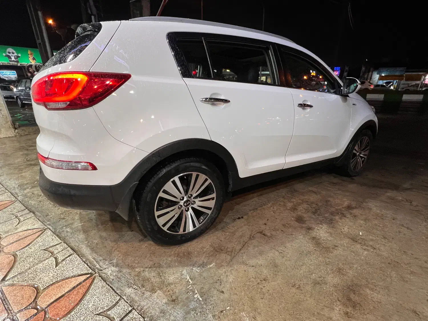 اسپورتج ۲۰۱۴ منطقه آزاد|خودرو سواری و وانت|رشت, تازه آباد|دیوار