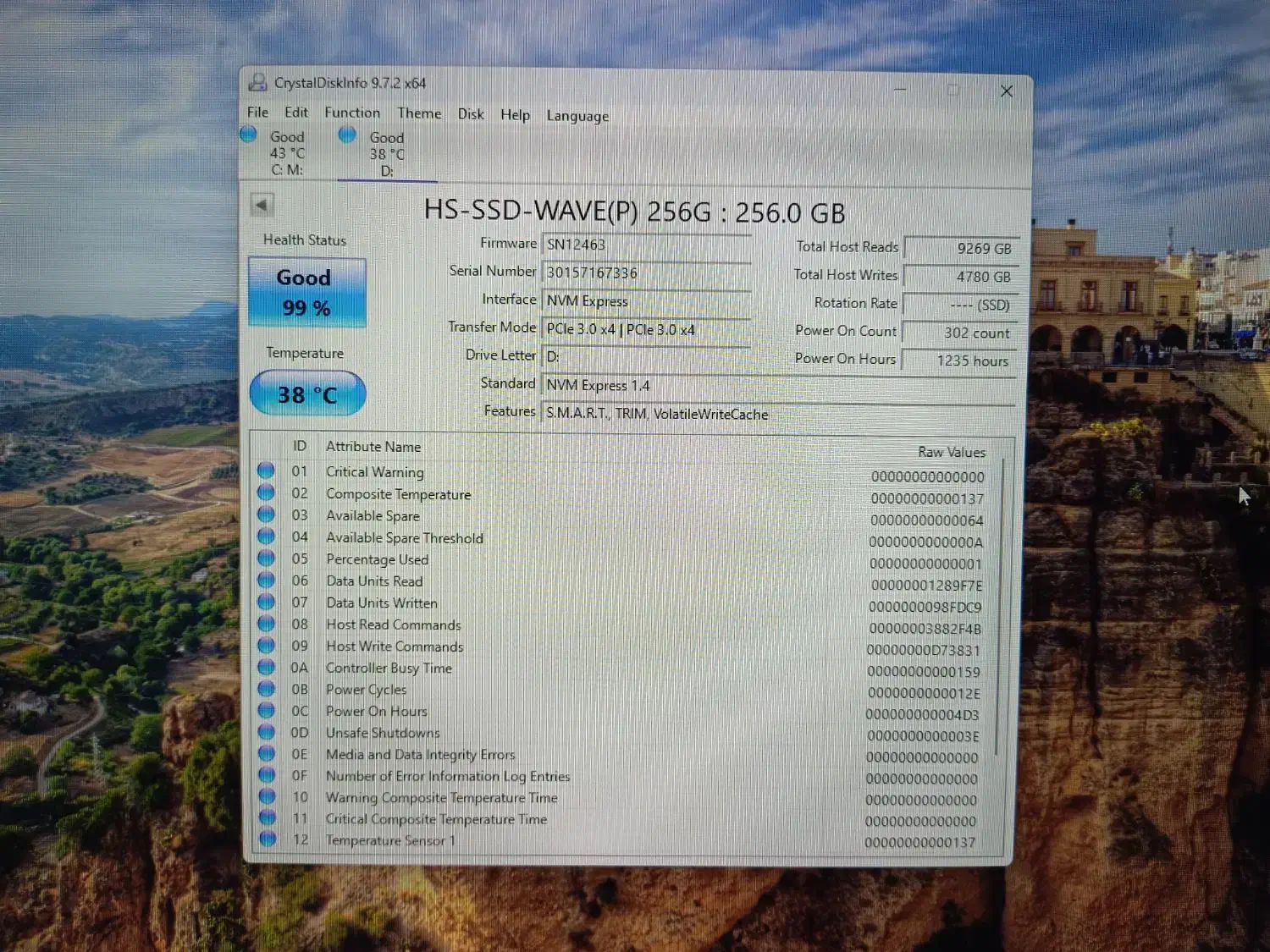 ssd m2 256g هارد هایکسمی|قطعات و لوازم جانبی رایانه|رشت, دروازه لاکان|دیوار