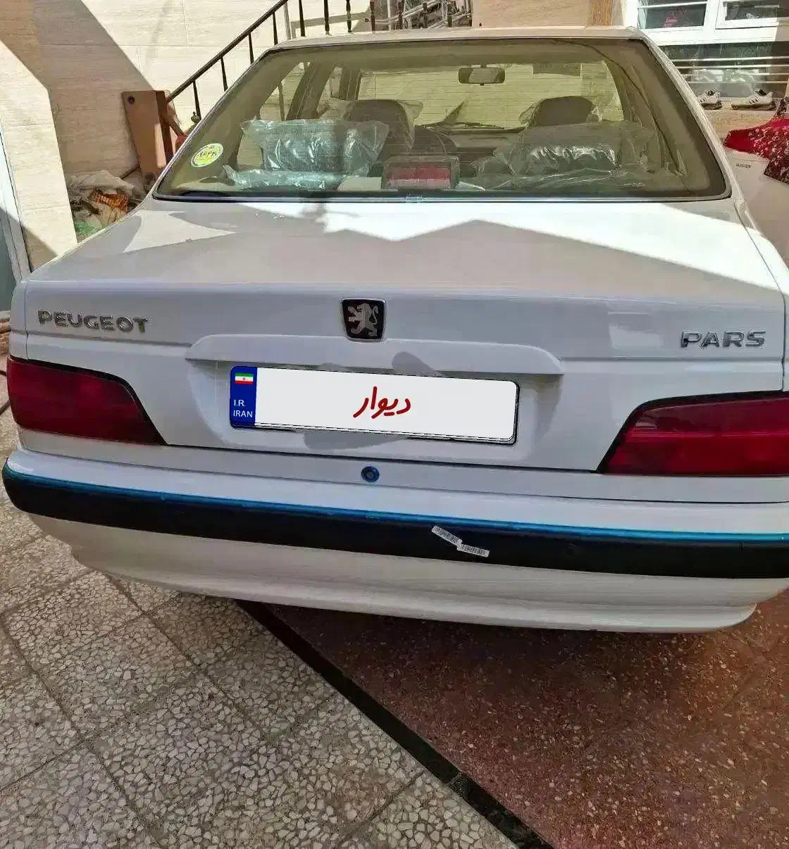 پارس تیوفایو گاز سیم زیمنس مدل ۴۰۱|خودرو سواری و وانت|داراب, |دیوار