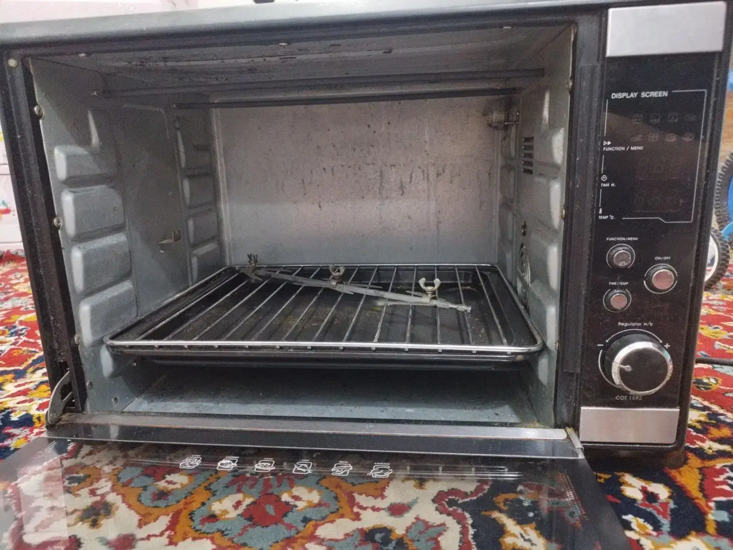 آون توستر|اجاق گاز و لوازم برقی پختوپز|آبادان, |دیوار