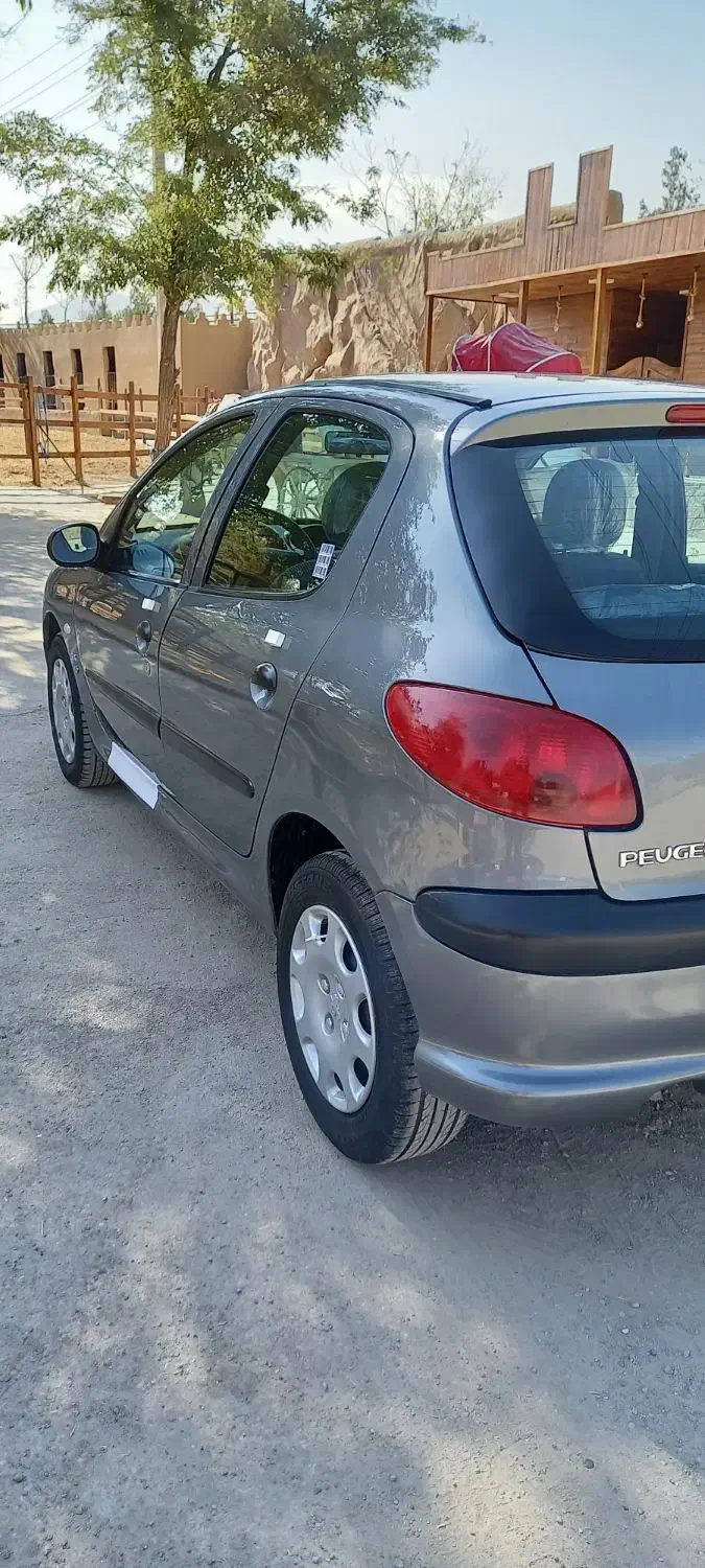 پژو 206 تیپ ۵ tu5 بسیار تمیز|خودرو سواری و وانت|مشهد, نوفل لوشاتو|دیوار