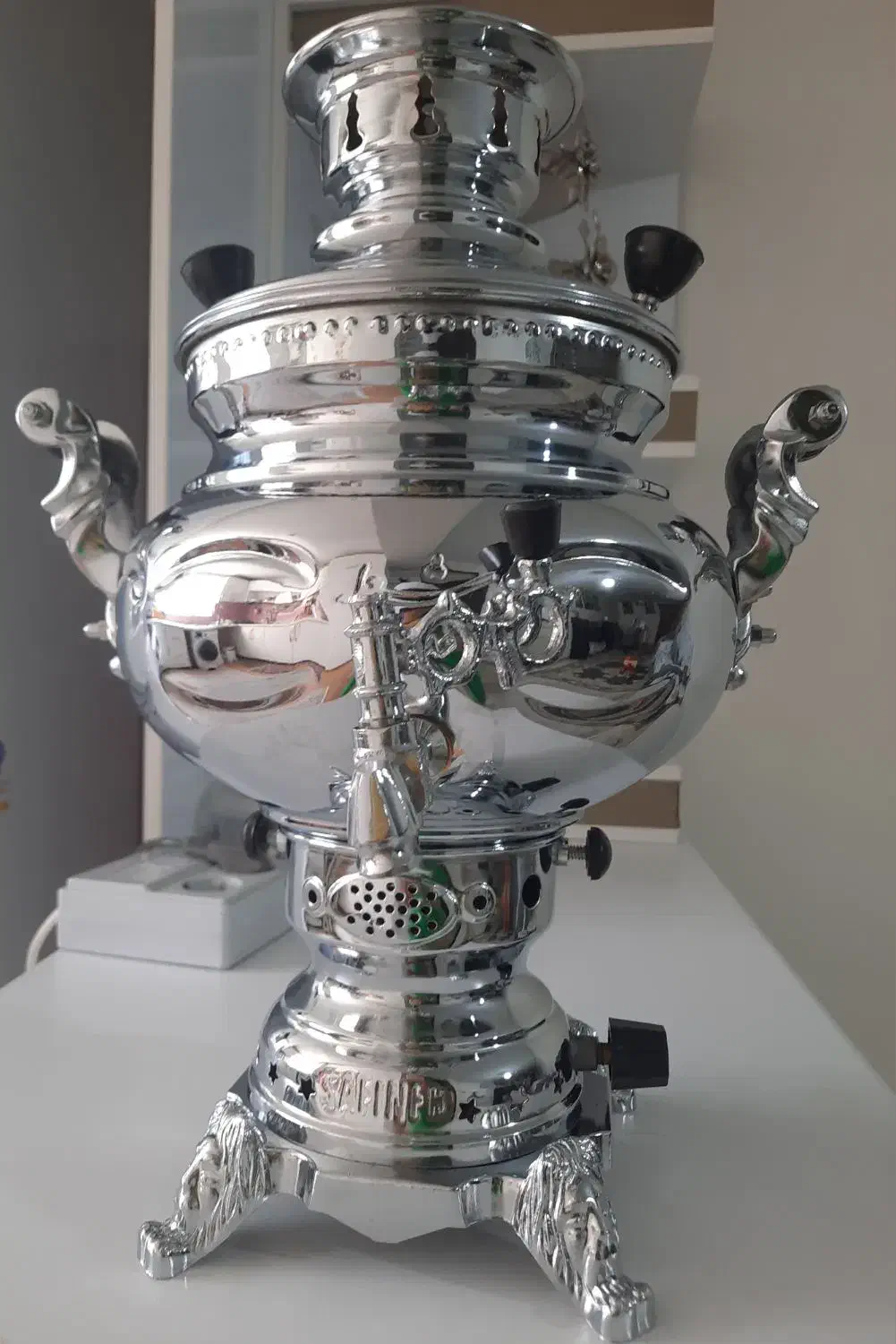 سماور گازی ۶لیتری|سماور، چای‌ساز، قهوه‌ساز|شهریار, شهرک امیریه|دیوار