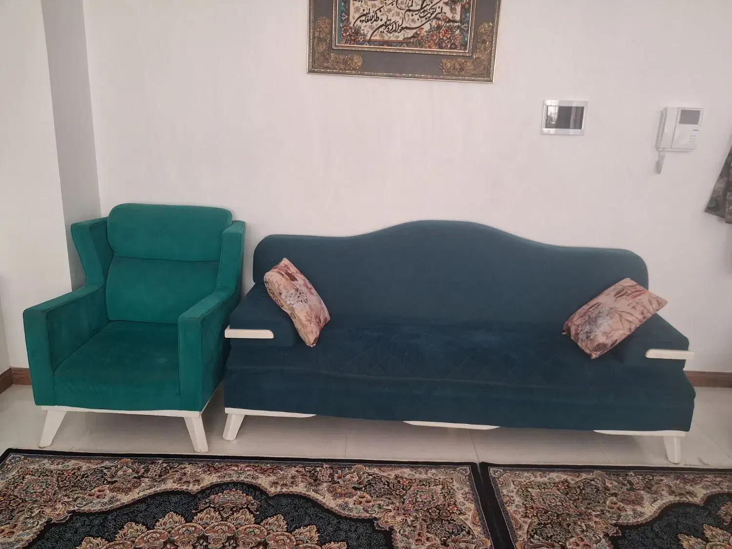 مبل 7نفره|مبلمان خانگی و میز عسلی|وحیدیه, |دیوار