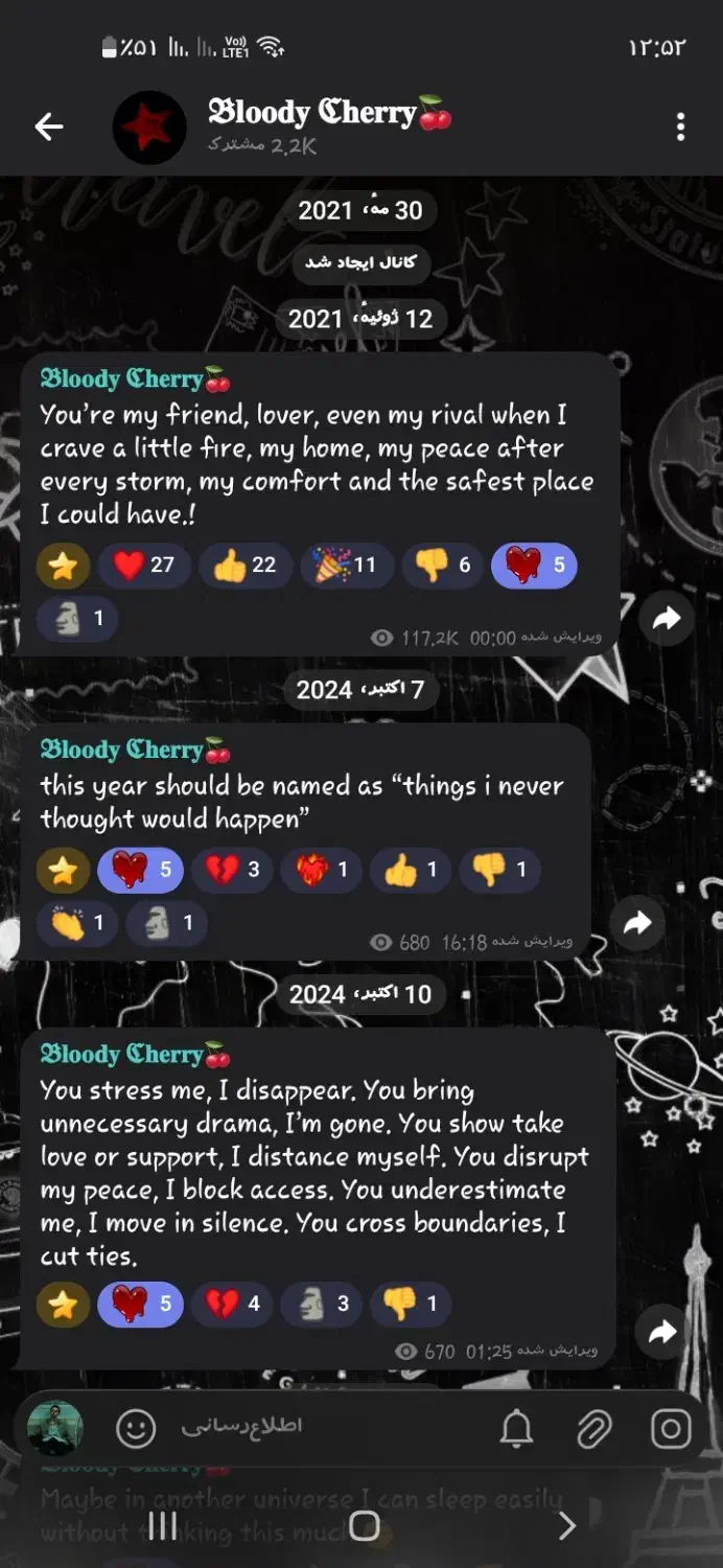 کانال تلگرام ۲کایی ویو بالا سال ساخت ۲۰۲۱|لوازم جانبی موبایل و تبلت|تهران, زعفرانیه|دیوار