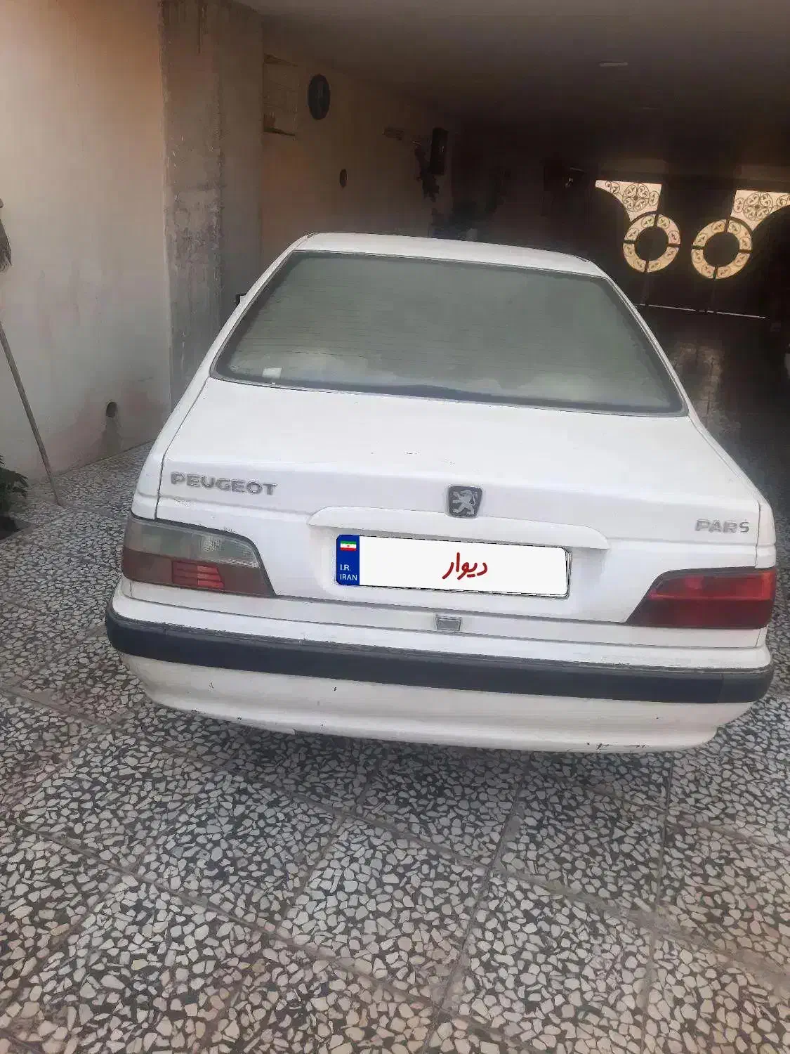 پزو پارس معاوضه  بانیسان|خودرو سواری و وانت|اصفهان, ولدان|دیوار