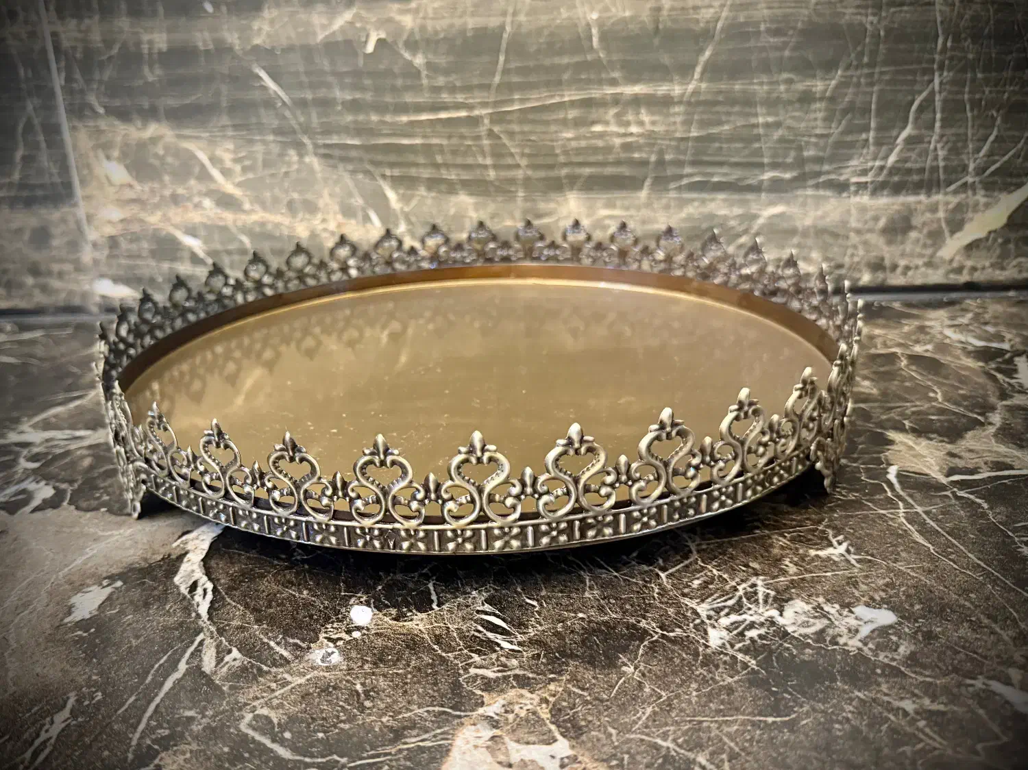 سینی|ظروف سرو و پذیرایی|تربت‌حیدریه, قائم|دیوار