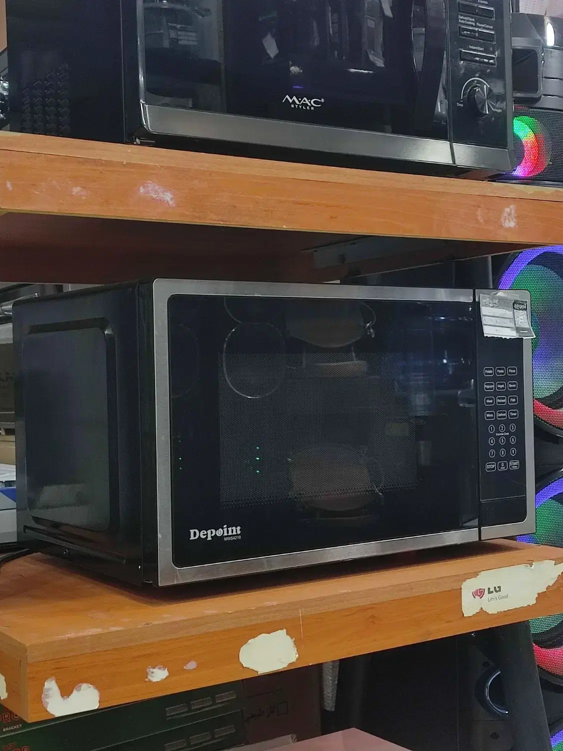 تستر فندار و ماکروویو اقساط چکی بازنشستگان|اجاق گاز و لوازم برقی پختوپز|اراک, |دیوار