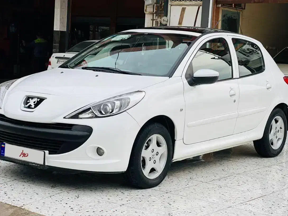 ۲۰۷|خودرو سواری و وانت|آبادان, |دیوار