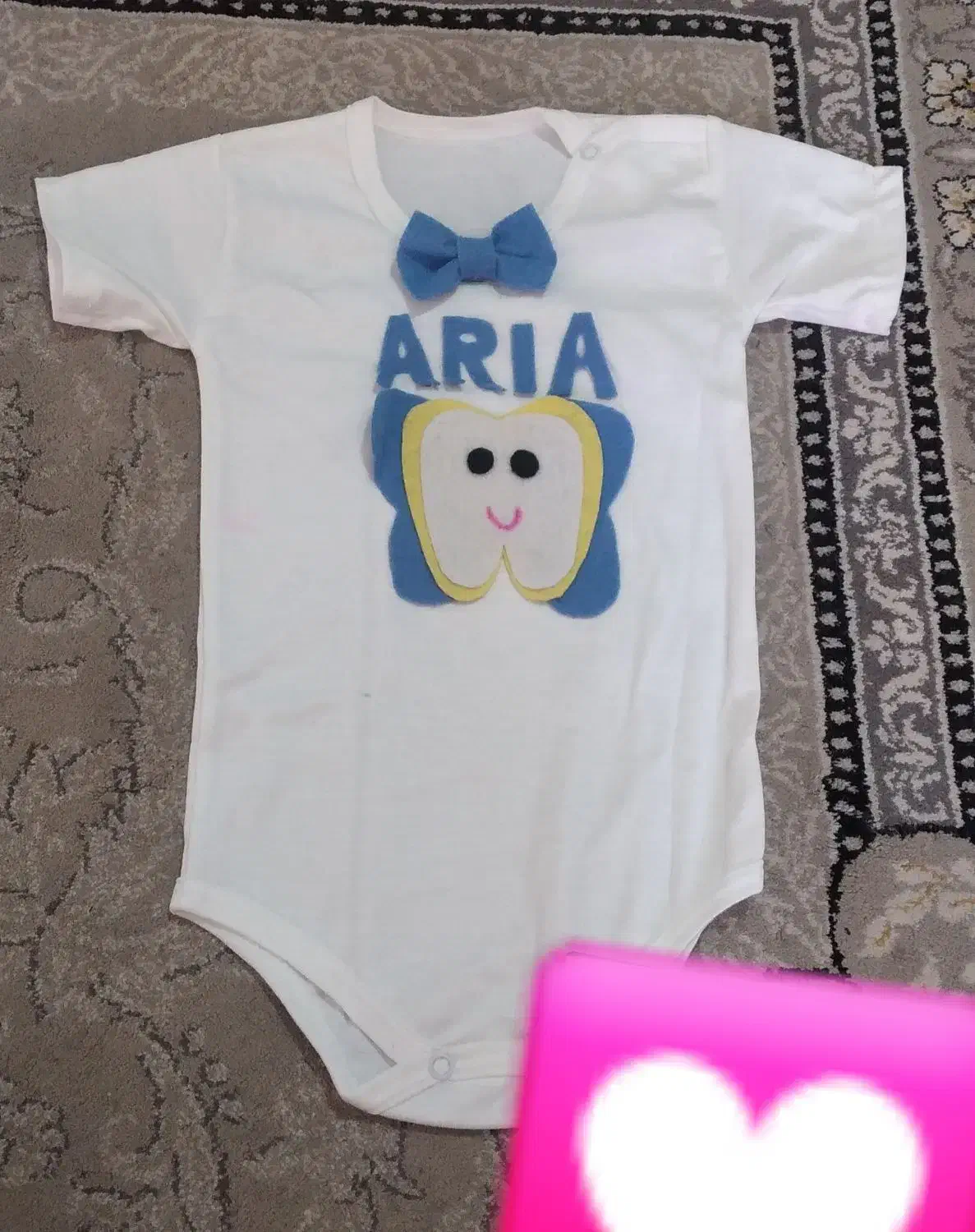 لباس بچگانه نو نو اصلا استفاده نشده|کفش و لباس بچه|کوهدشت, |دیوار