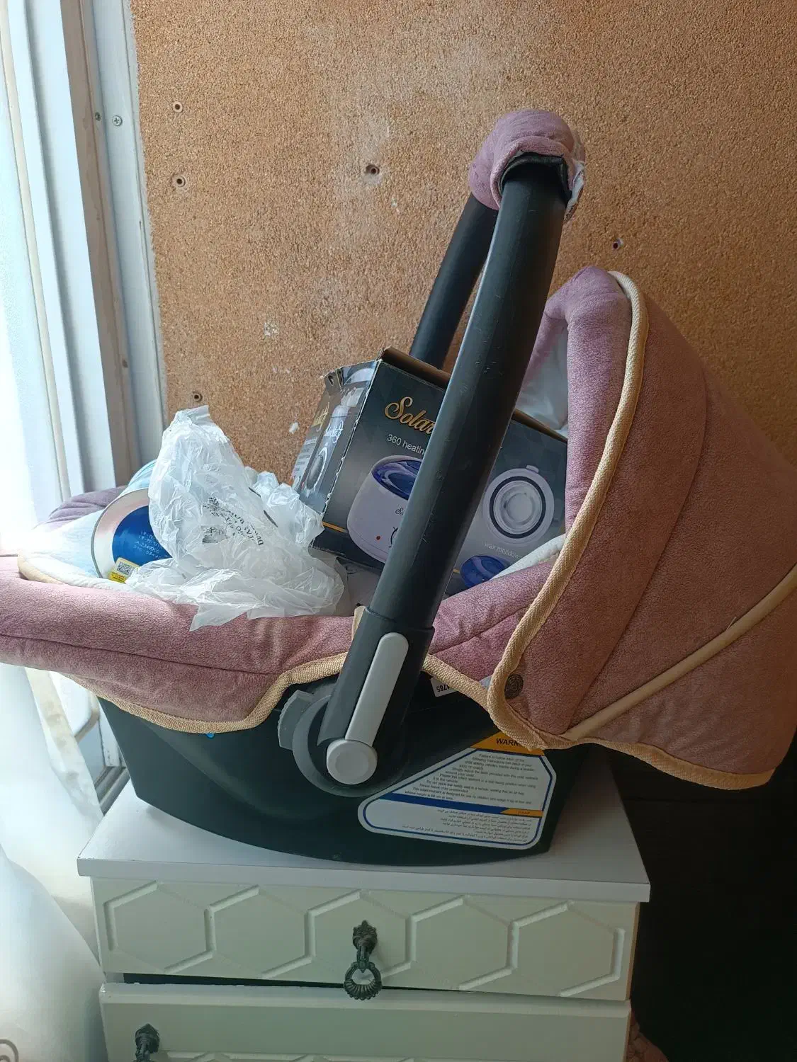 کریر|کالسکه و لوازم جانبی|سمنان, |دیوار