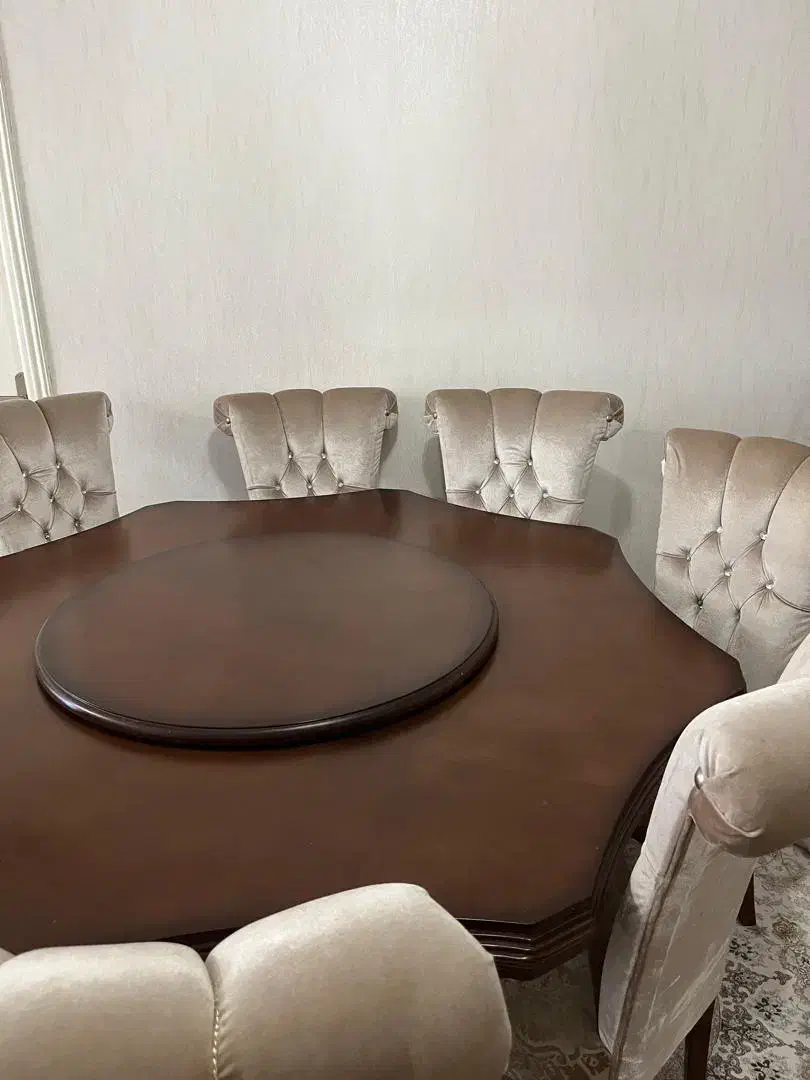 یه دست میز نهار خوری|میز و صندلی غذاخوری|گرگان, |دیوار