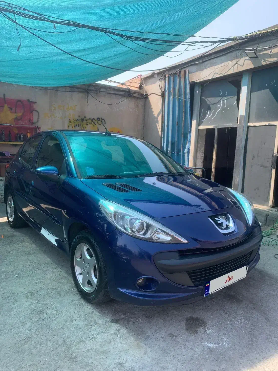 مدل۹۶ بدون رنگ|خودرو سواری و وانت|تبریز, |دیوار